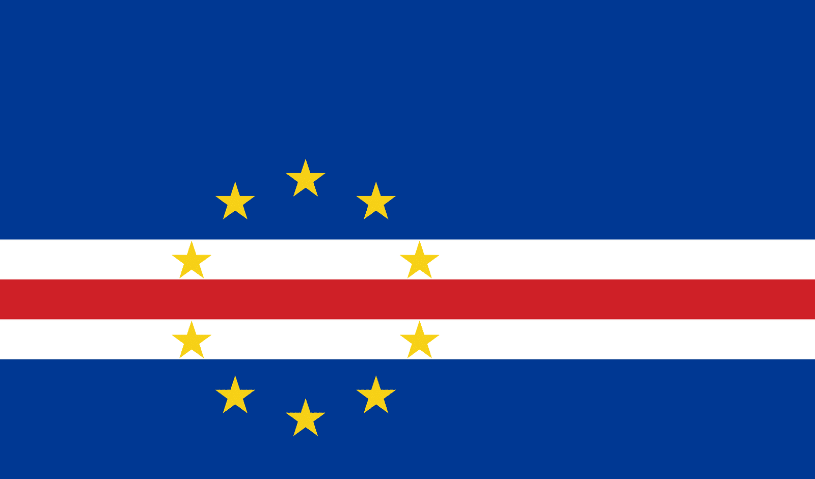 Cabo Verde Flag